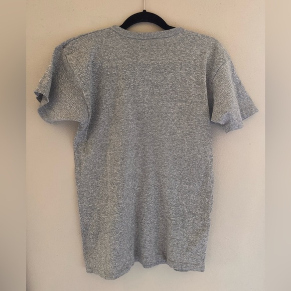80s HARVARD X CHAMPION Vtg Grey Cotton Loopwheel T-Shirt M Made USA - Picture 6 of 6
